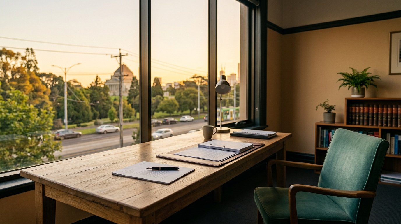 The Skyline Migration Lawyers office on St Kilda Road