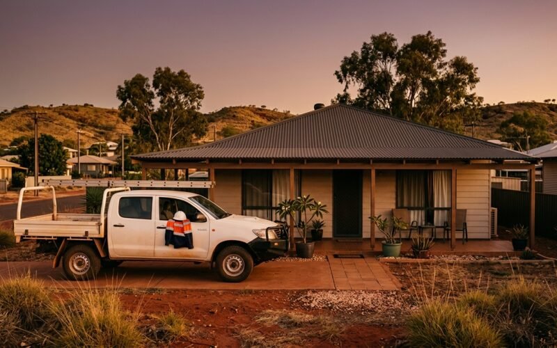Pilbara DAMA: The Worker Lives in Town, and the 186 Waits Three Years