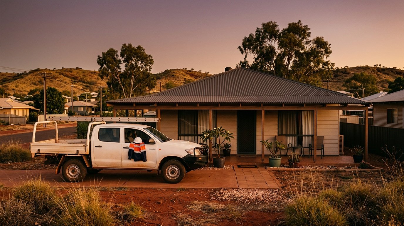 Pilbara DAMA: The Worker Lives in Town, and the 186 Waits Three Years