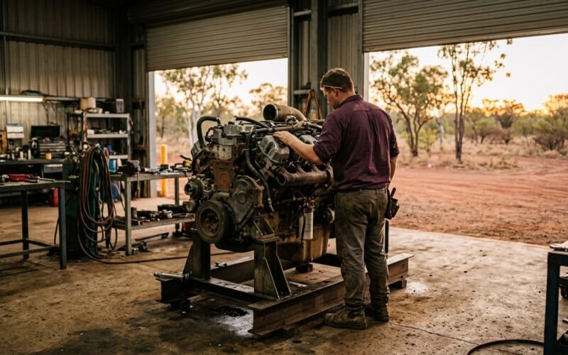 Two Mechanics in Mount Isa: Pricing the Townsville DAMA Before You Start