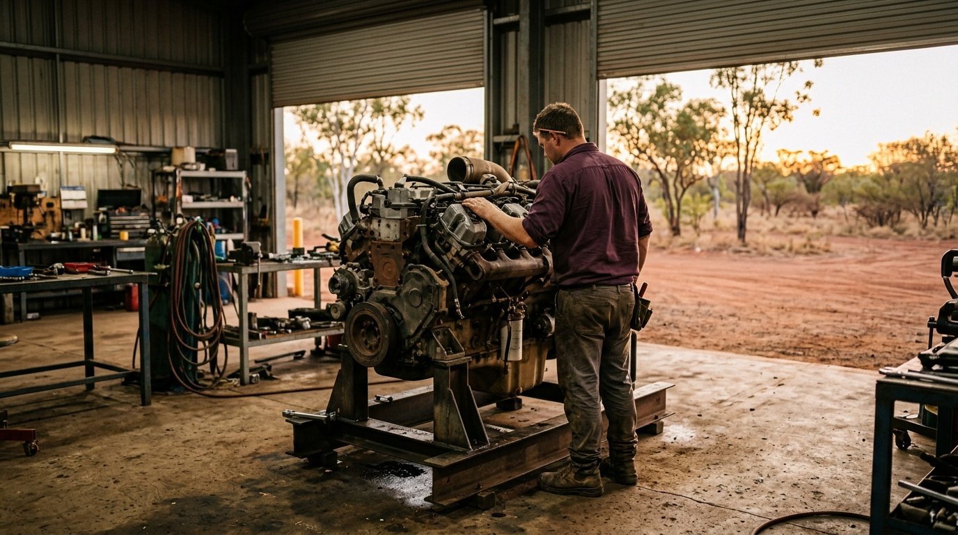 Two Mechanics in Mount Isa: Pricing the Townsville DAMA Before You Start