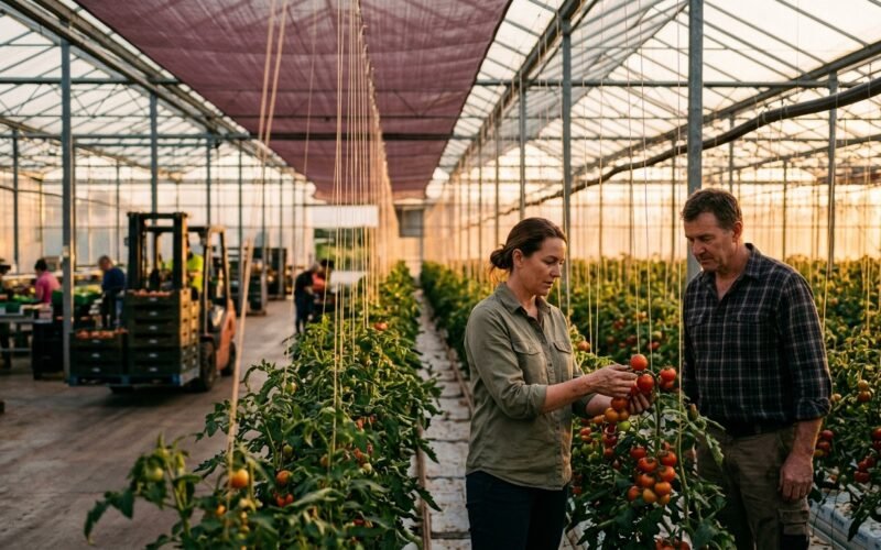 Horticulture ILA: A Werribee South Glasshouse, the $71,481 Floor and Two Clocks to the 186
