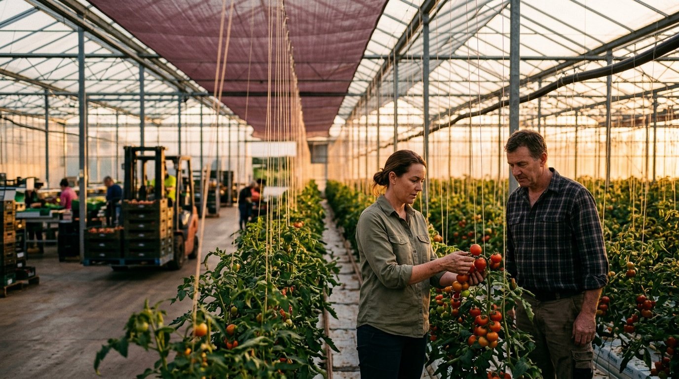 Horticulture ILA: A Werribee South Glasshouse, the $71,481 Floor and Two Clocks to the 186